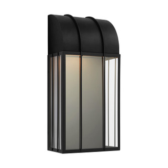 Veronica LED Wall Lantern in Textured Black (454|LO1061TXB-L1)