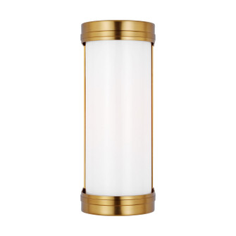 Ifran One Light Vanity in Burnished Brass (454|AW1131BBS)