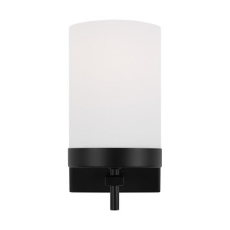 Zire One Light Wall / Bath Sconce in Midnight Black (454|4190301-112)