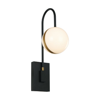 Tagliato LED Wall/Vanity in Matte Black/Brushed Gold (452|WV302001MBBG)