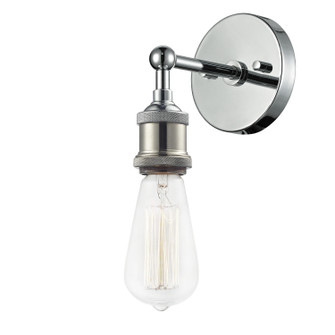 Bulstrode'S Workshop One Light Wall Sconce in Chrome (423|W46100CH)