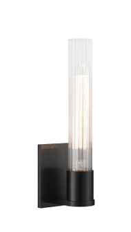 Lyndon One Light Wall Sconce in Oxidized Black (423|S08501OB)