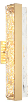 Niagara One Light Vanity in Aged Gold Brass (423|S02018AG)