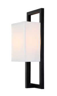 Cadre One Light Wall Sconce in Dark Grey (423|S00101DG)