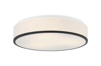 Echo Three Light Ceiling Mount in Matte Black (423|M15803MB)