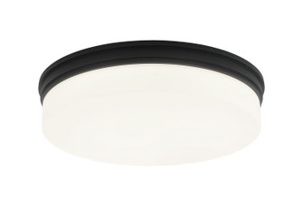 Circian LED Flush Mount in Matte Black (423|M10902MB)