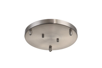 Multi Ceiling Canopy (Line Voltage) Canopy in Brushed Nickel (423|CP0103BN)