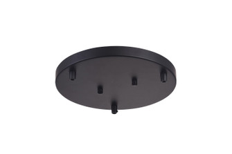 Multi Ceiling Canopy (Line Voltage) Canopy in Black (423|CP0103BK)