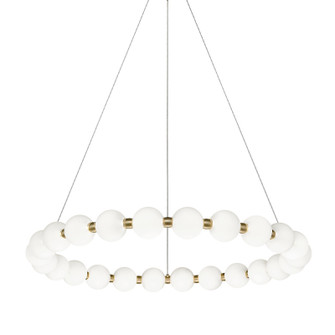 Oni One Light Chandelier in Oxidized Gold (423|C83432OG)