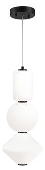 Dango LED Pendant in Oxidized Black (423|C82432OB)