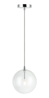 Bolha One Light Pendant in Chrome (423|C81811CHCL)