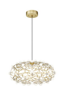 Coral LED Chandelier in Gold (423|C76324GL)