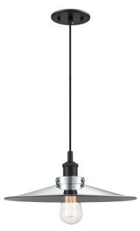 Bulstrode'S Workshop One Light Pendant in Black (423|C46113BKCH)