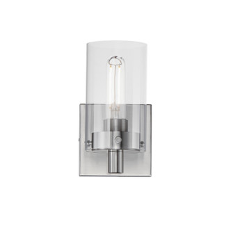 Pinn One Light Wall Sconce in Satin Nickel (16|12401CLSN)