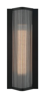 Palmira One Light Wall Sconce in Matte Black (423|S02601MB)