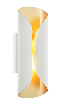 Ripcurl Two Light Wall Sconce in White (423|S01612WH)