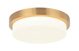 Durham LED Ceiling Mount in Aged Gold Brass (423|M15901AG)