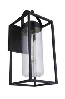 Neo One Light Outdoor Wall Lantern in Midnight (46|ZA4834-MN) Neo One Light Outdoor Wall Lantern in Midnight (46|ZA4834-MN)