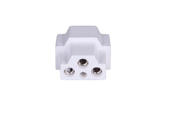 Undercabinet Light Bars End-to-End Connector in White (46|CUC10-ETE-W)