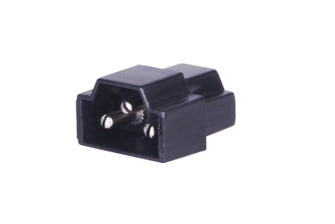 Undercabinet Light Bars End-to-End Connector in Black (46|CUC10-ETE-BLK)