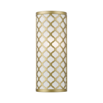 Arabesque One Light Wall Sconce in Soft Gold (107|41100-33)