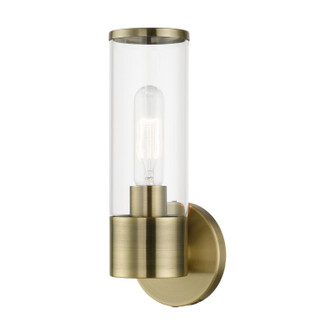 Banca One Light Wall Sconce in Antique Brass (107|17281-01)