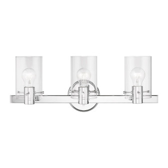 Munich Three Light Vanity Sconce in Polished Chrome (107|17233-05)