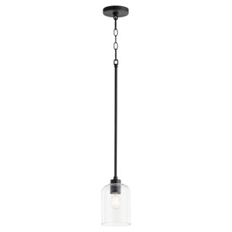 Tribute One Light Pendant in Matte Black (19|3374-59)