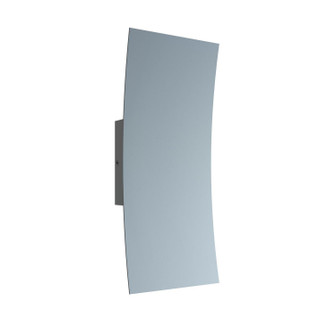 Sadie LED Outdoor Lantern in Textured Grey (162|SADW0512L30D1TG)