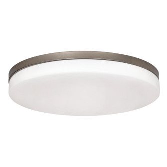 Oscar LED Flush Mount in Satin Nickel (162|OSCF19LAJD1SN)