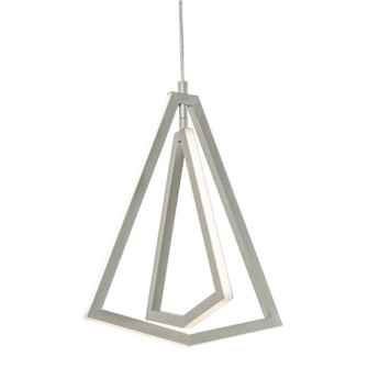 Gianna LED Pendant in Satin Nickel (162|GNAP15L30D1SN)