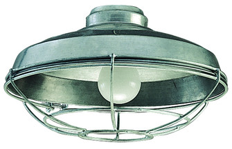 Light Kit- Bowl LED Fan Light Kit in Galvanized (46|LK984GV)