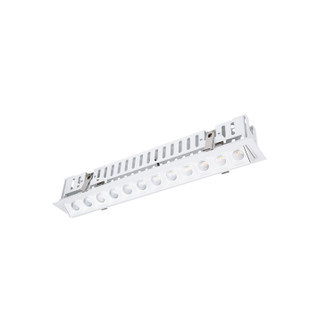 Multi Stealth LED Adjustable Trim in Haze/White (34|R1GAT12-S930-HZWT)