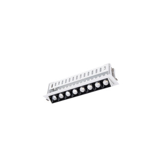 Multi Stealth LED Adjustable Trim in Black/White (34|R1GAT08-N935-BKWT)