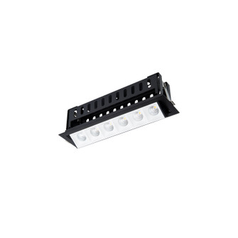 Multi Stealth LED Adjustable Trim in White/Black (34|R1GAT06-F930-WTBK)