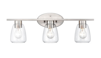 Three Light Vanity in Brushed Nickel (59|9363-BN)