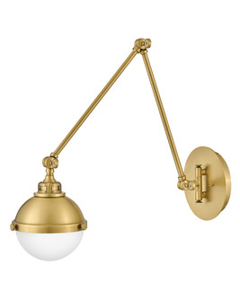 Fletcher LED Wall Sconce in Satin Brass (13|4832SA)