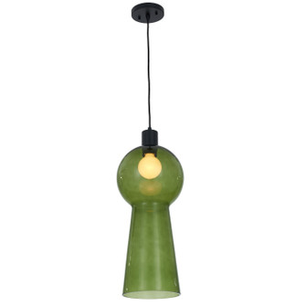 Cores One Light Mini Pendant in Matte Black (33|517913MB)