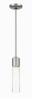 Light Rain One Light Mini Pendant in Brushed Nickel (42|P971-084)