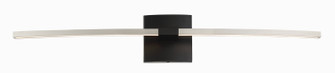 Archer LED Wall Sconce in Coal Black (42|P5501-691-L)