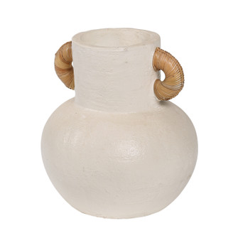 Barcelona Vase in White (45|S0077-9127)