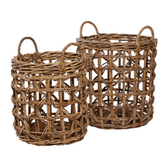 Griffin Basket in Brown (45|S0077-9116/S2)