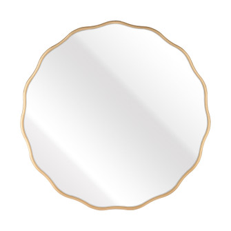 Dora Wall Mirror in Brass (45|S0036-10150)