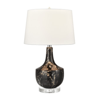 Baxterwood One Light Table Lamp in Black Marbleized (45|S0019-9555)