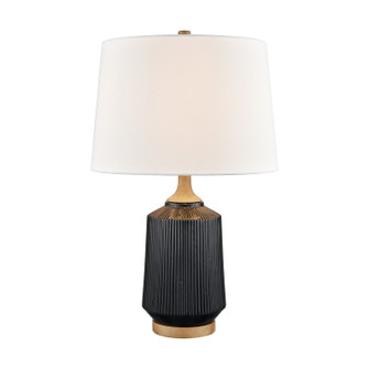 Miller One Light Table Lamp in Matte Black (45|S0019-10316)
