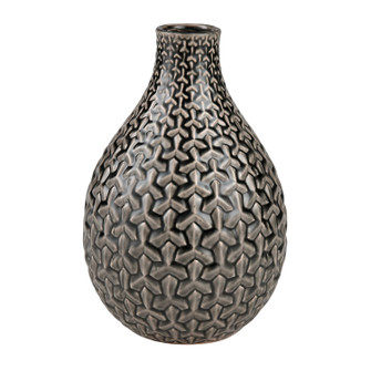 Gibbs Vase in Gray (45|S0017-9190)
