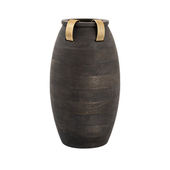 Barone Vase in Black (45|H0807-9264)