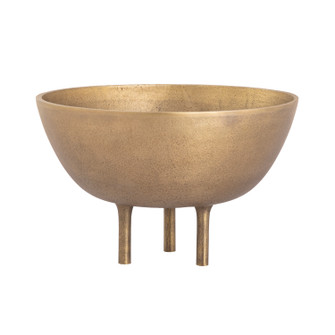 Kiser Bowl in Brass (45|H0807-9231)