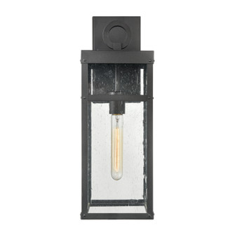 Dalton One Light Wall Sconce in Textured Black (45|69702/1)