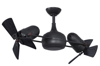 Dagny 41'' Ceiling Fan in Matte Black (101|DG-BK-WDBK)